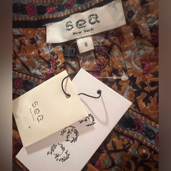 NWT Sea Rosita Border Long Sleeve Romper - Picture 5 of 6